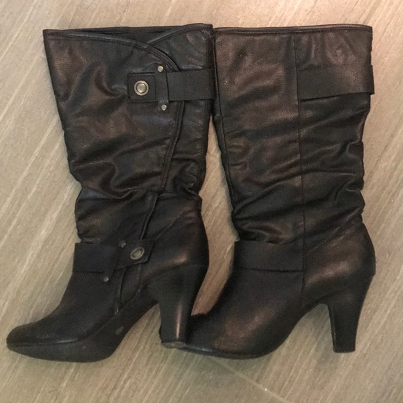 a.n.a Shoes - Black Boots